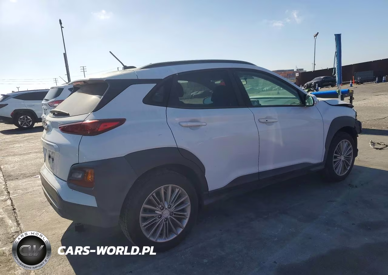 2018 Hyundai Kona Sel VIN:KM8K22AA3JU111654 - 3