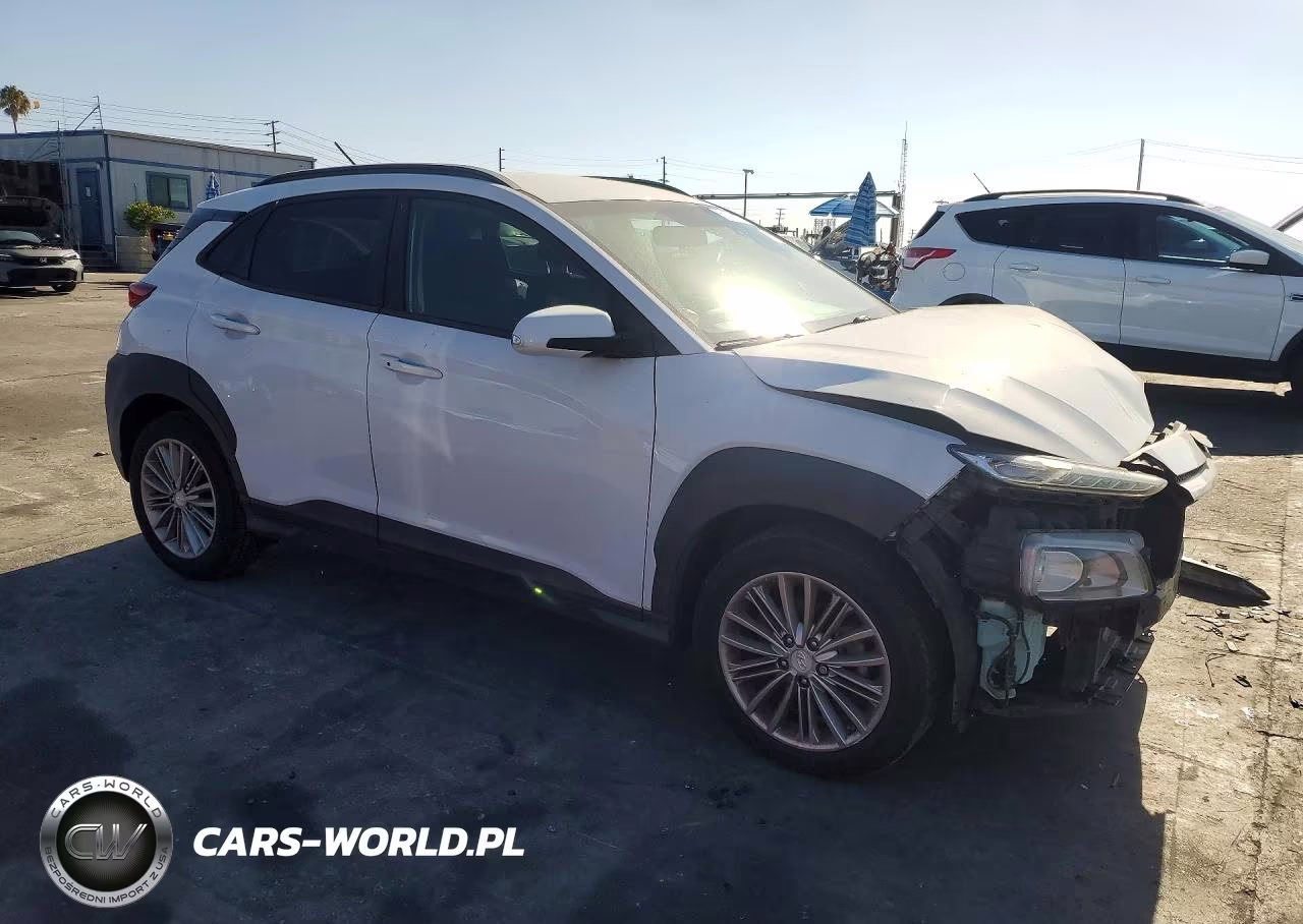 2018 Hyundai Kona Sel VIN:KM8K22AA3JU111654 - 4