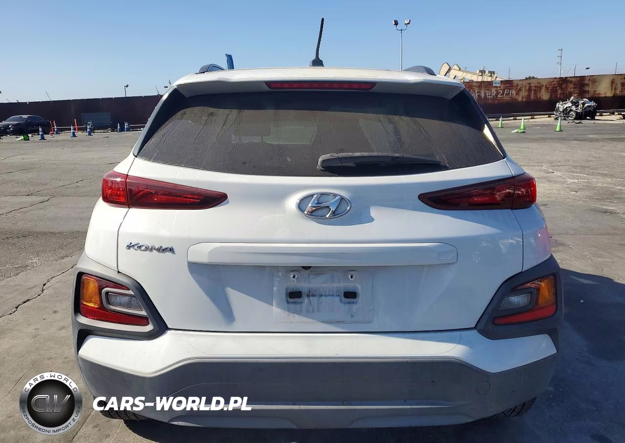 2018 Hyundai Kona Sel VIN:KM8K22AA3JU111654 - 6