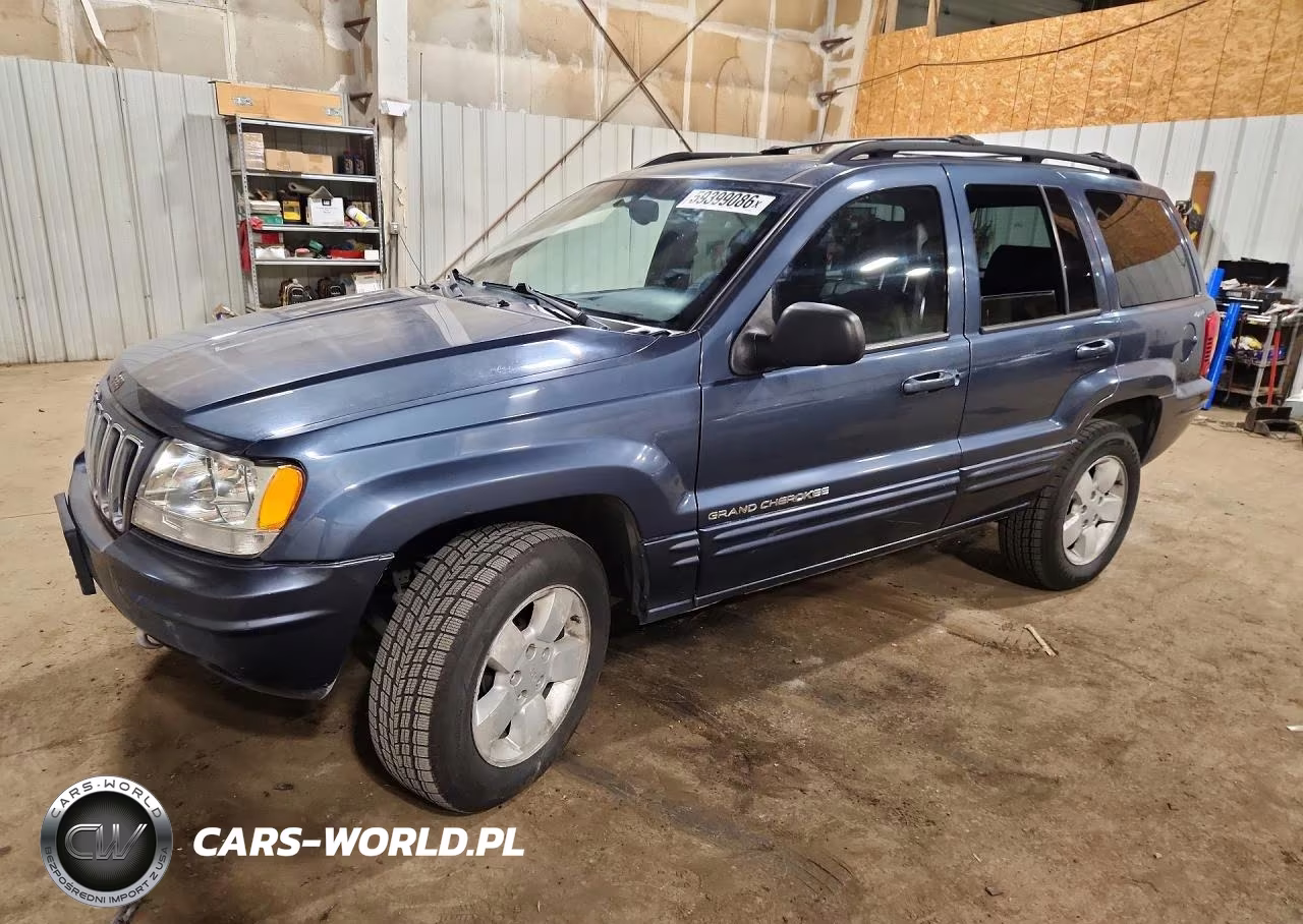 2001 Jeep Grand Cherokee Limited