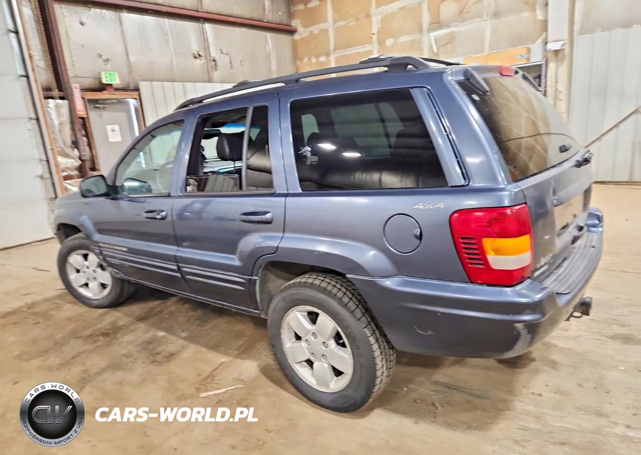 2001 Jeep Grand Cherokee Limited VIN:1J4GW58N71C739855 - 2