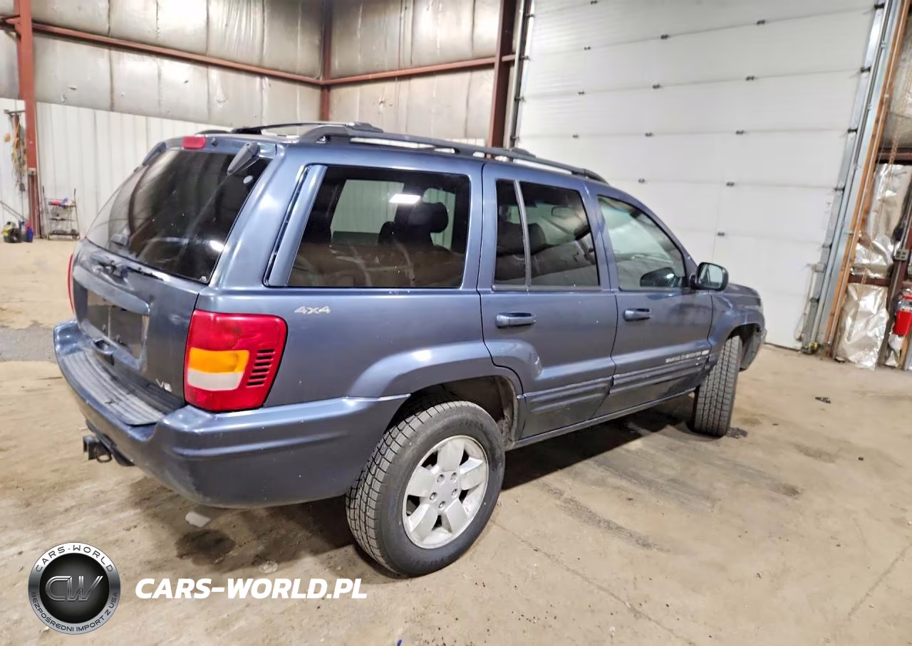 2001 Jeep Grand Cherokee Limited VIN:1J4GW58N71C739855 - 3