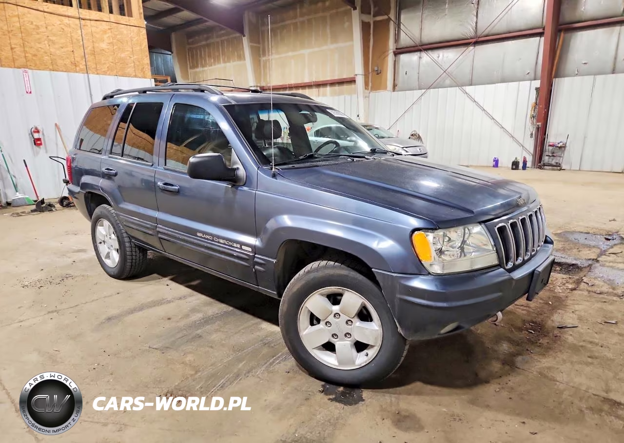 2001 Jeep Grand Cherokee Limited VIN:1J4GW58N71C739855 - 4