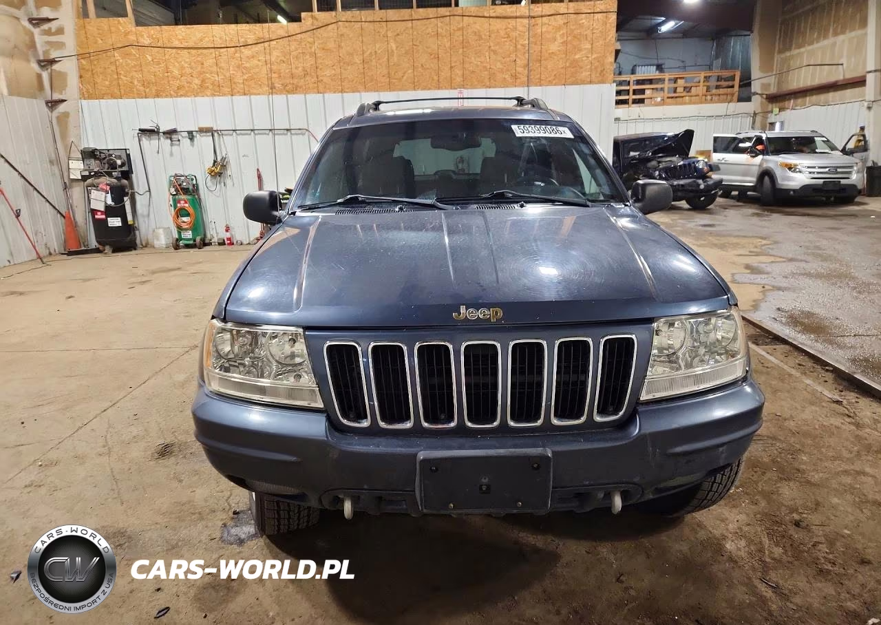 2001 Jeep Grand Cherokee Limited VIN:1J4GW58N71C739855 - 5