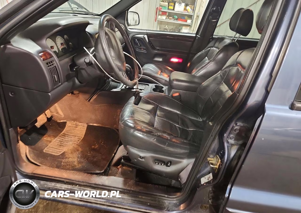 2001 Jeep Grand Cherokee Limited VIN:1J4GW58N71C739855 - 7