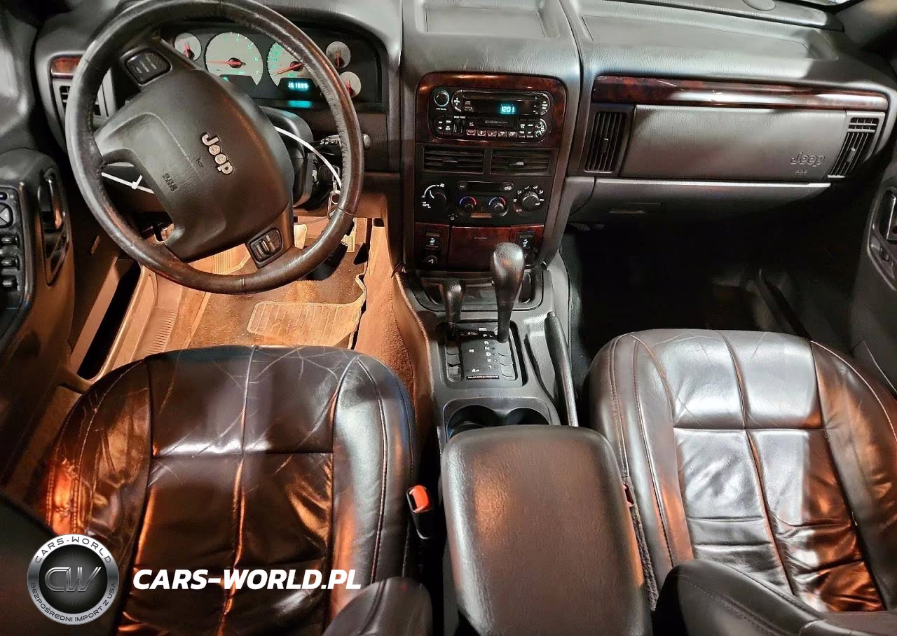 2001 Jeep Grand Cherokee Limited VIN:1J4GW58N71C739855 - 8