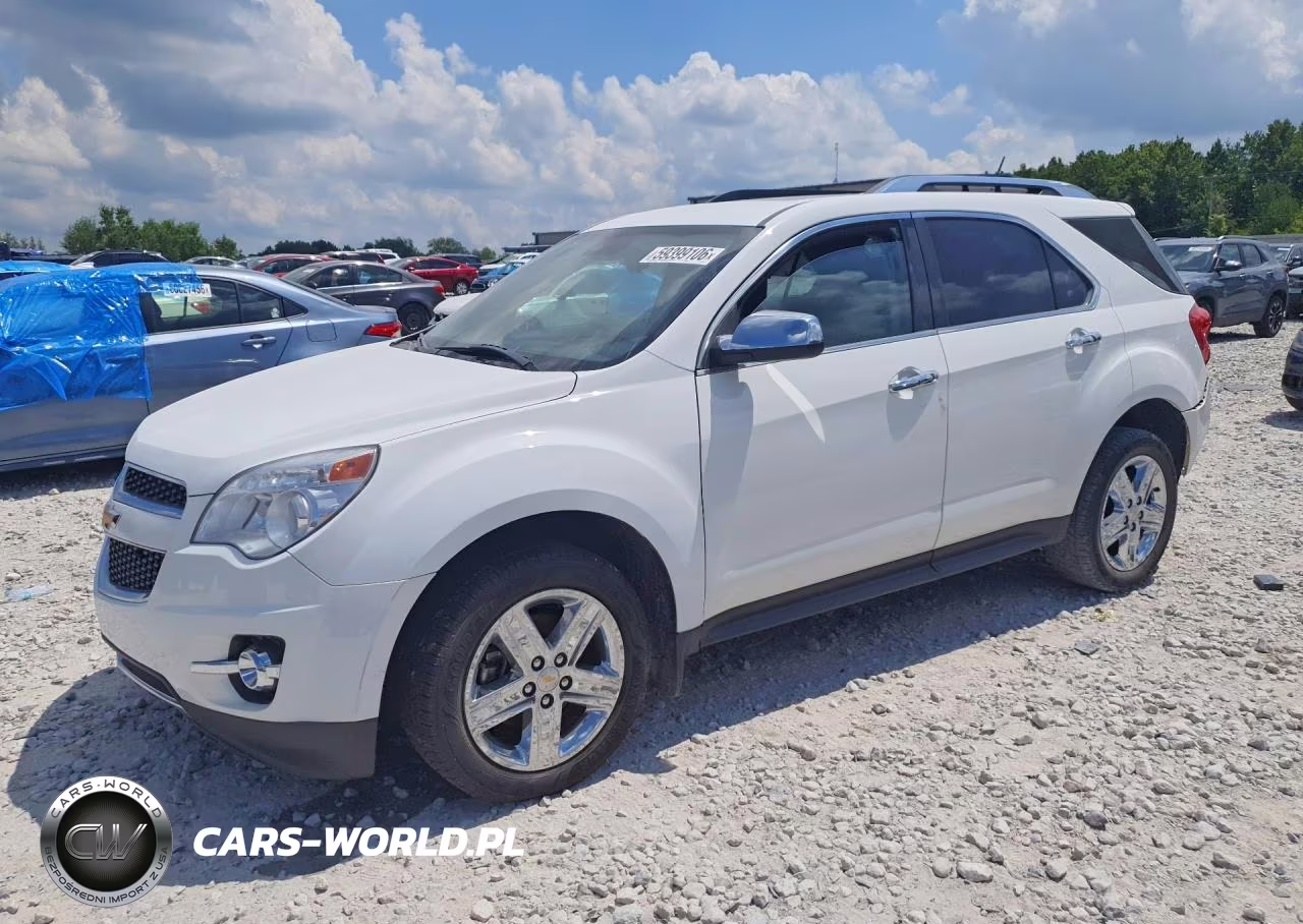 2015 Chevrolet Equinox Ltz – zdjęcie 1 z 13