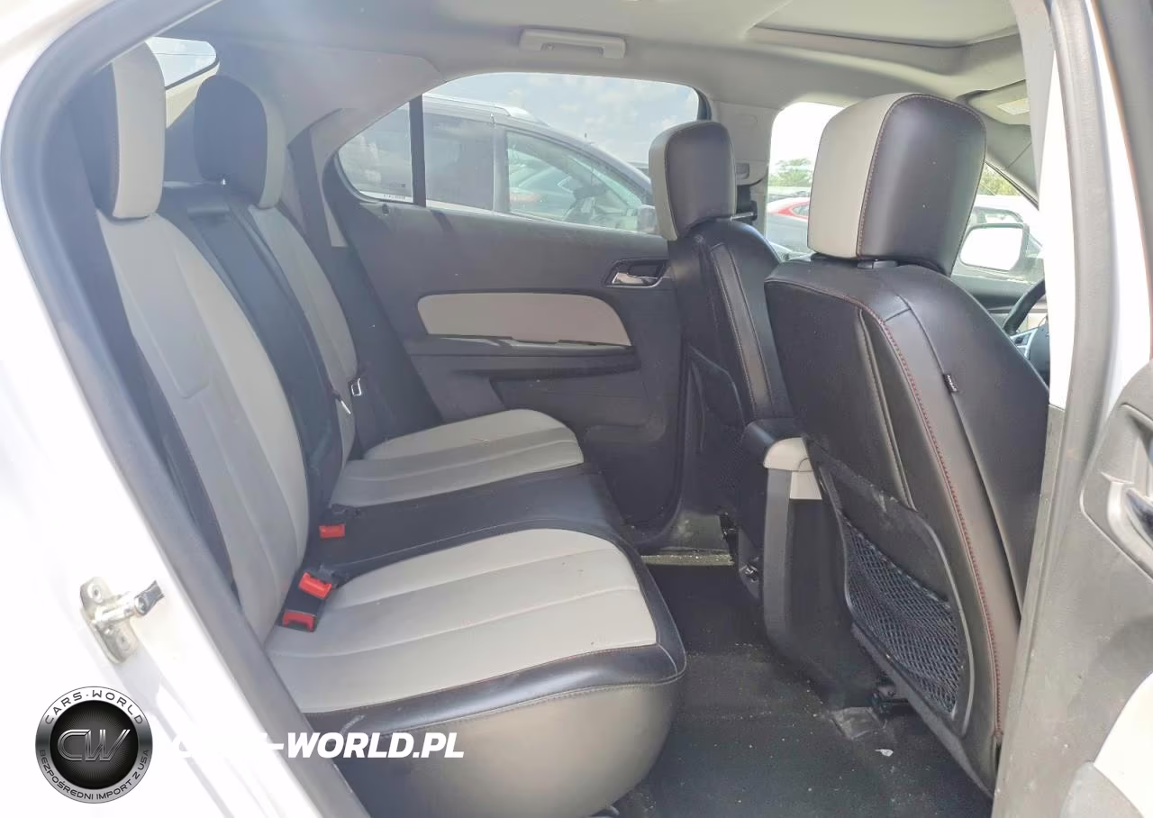 2015 Chevrolet Equinox Ltz VIN:2GNFLHE3XF6332683 - 11