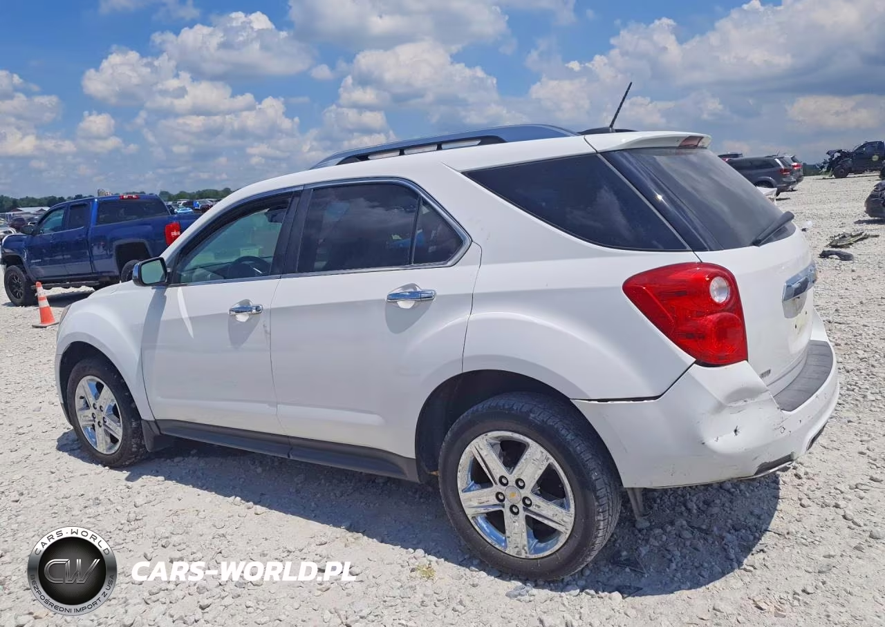 2015 Chevrolet Equinox Ltz VIN:2GNFLHE3XF6332683 - 2