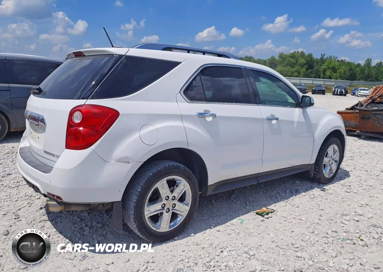 2015 Chevrolet Equinox Ltz VIN:2GNFLHE3XF6332683 - 3