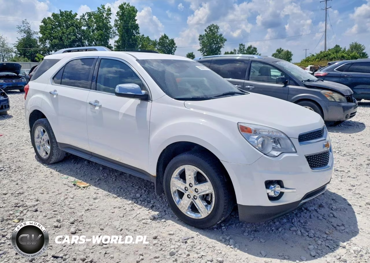 2015 Chevrolet Equinox Ltz VIN:2GNFLHE3XF6332683 - 4