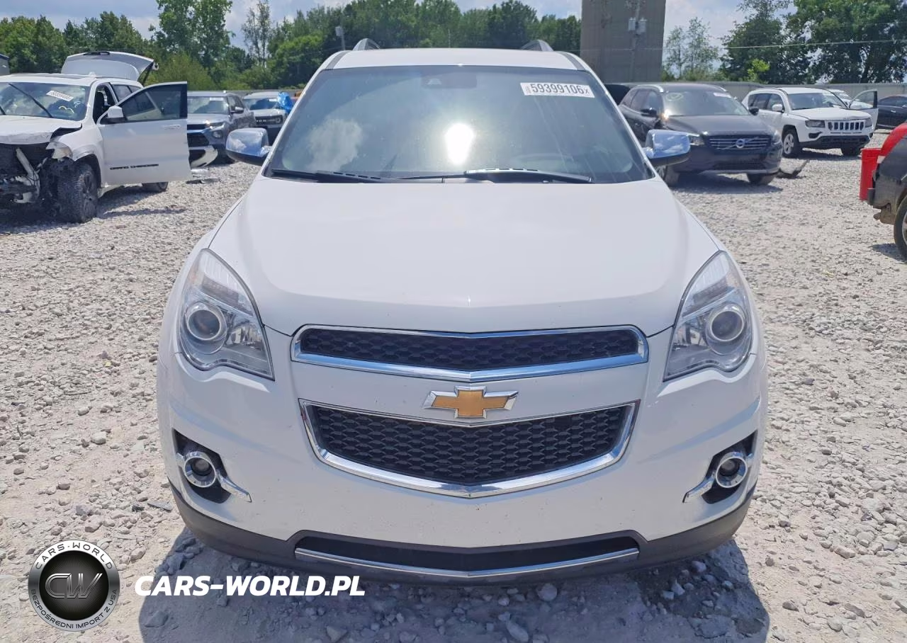 2015 Chevrolet Equinox Ltz VIN:2GNFLHE3XF6332683 - 5
