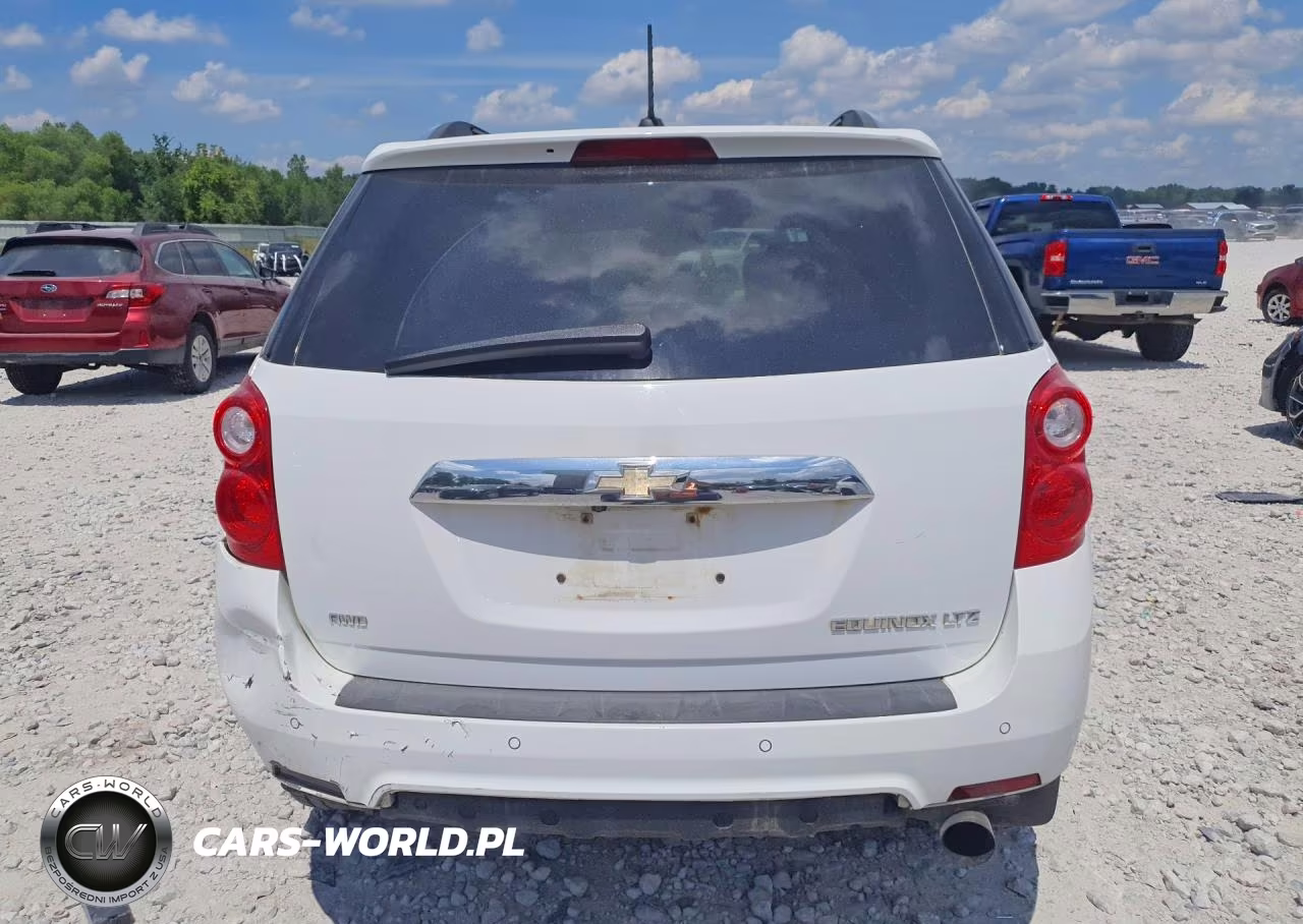 2015 Chevrolet Equinox Ltz VIN:2GNFLHE3XF6332683 - 6