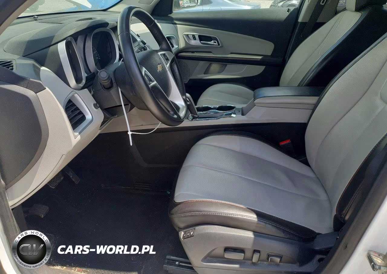 2015 Chevrolet Equinox Ltz VIN:2GNFLHE3XF6332683 - 7