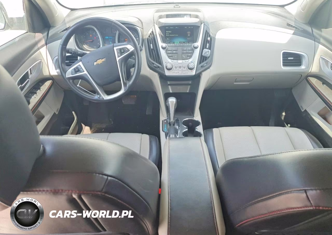 2015 Chevrolet Equinox Ltz VIN:2GNFLHE3XF6332683 - 8