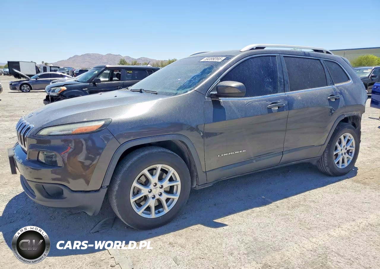 2015 Jeep Cherokee Latitude – zdjęcie 1 z 12