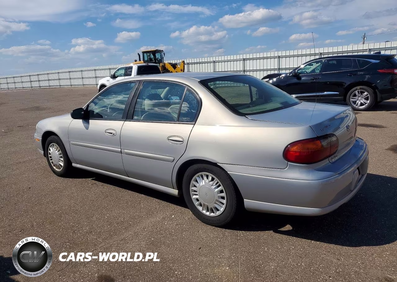 2000 Chevrolet Malibu VIN:1G1ND52J9Y6150557 - 2