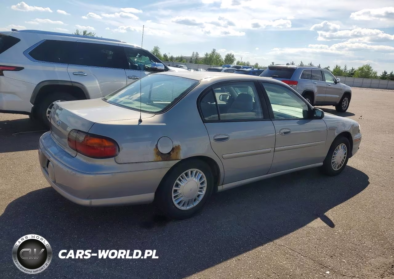 2000 Chevrolet Malibu VIN:1G1ND52J9Y6150557 - 3
