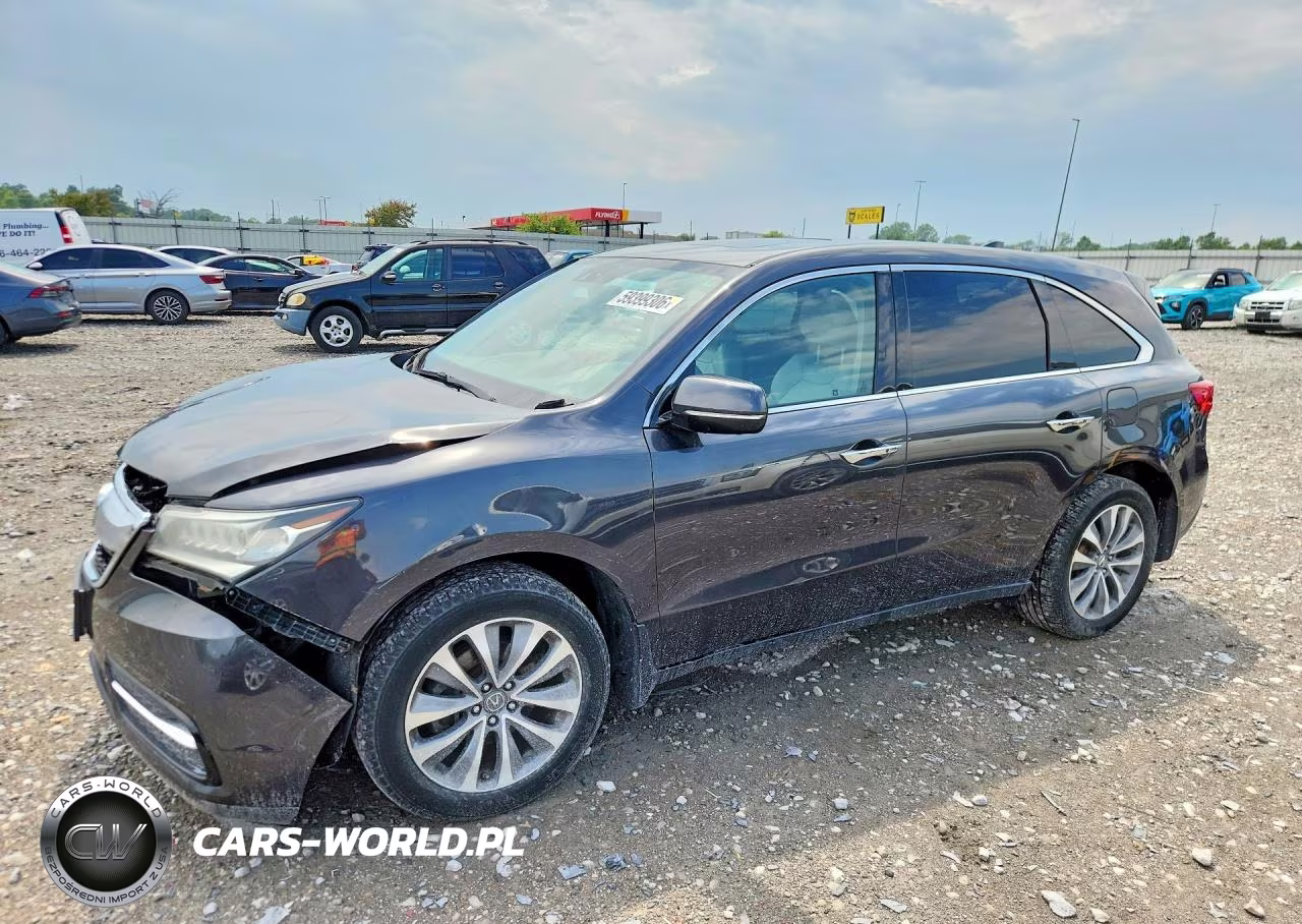 2015 Acura Mdx Technology