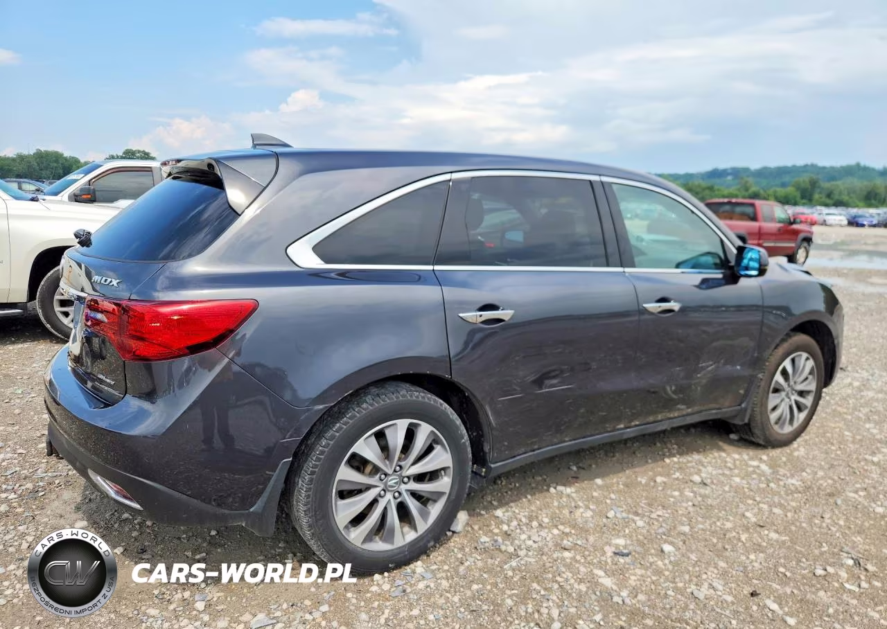 2015 Acura Mdx Technology VIN:5FRYD4H45FB032568 - 3