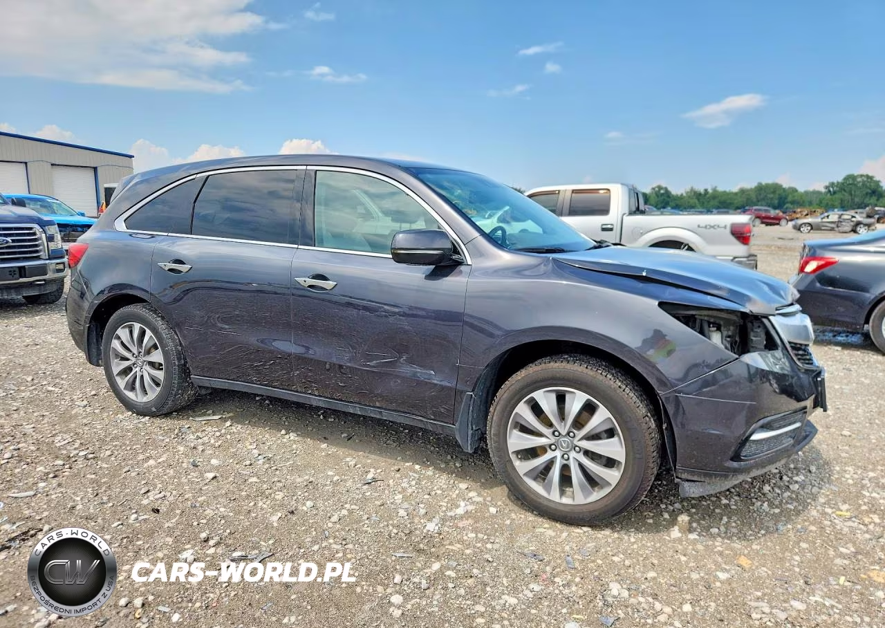2015 Acura Mdx Technology VIN:5FRYD4H45FB032568 - 4