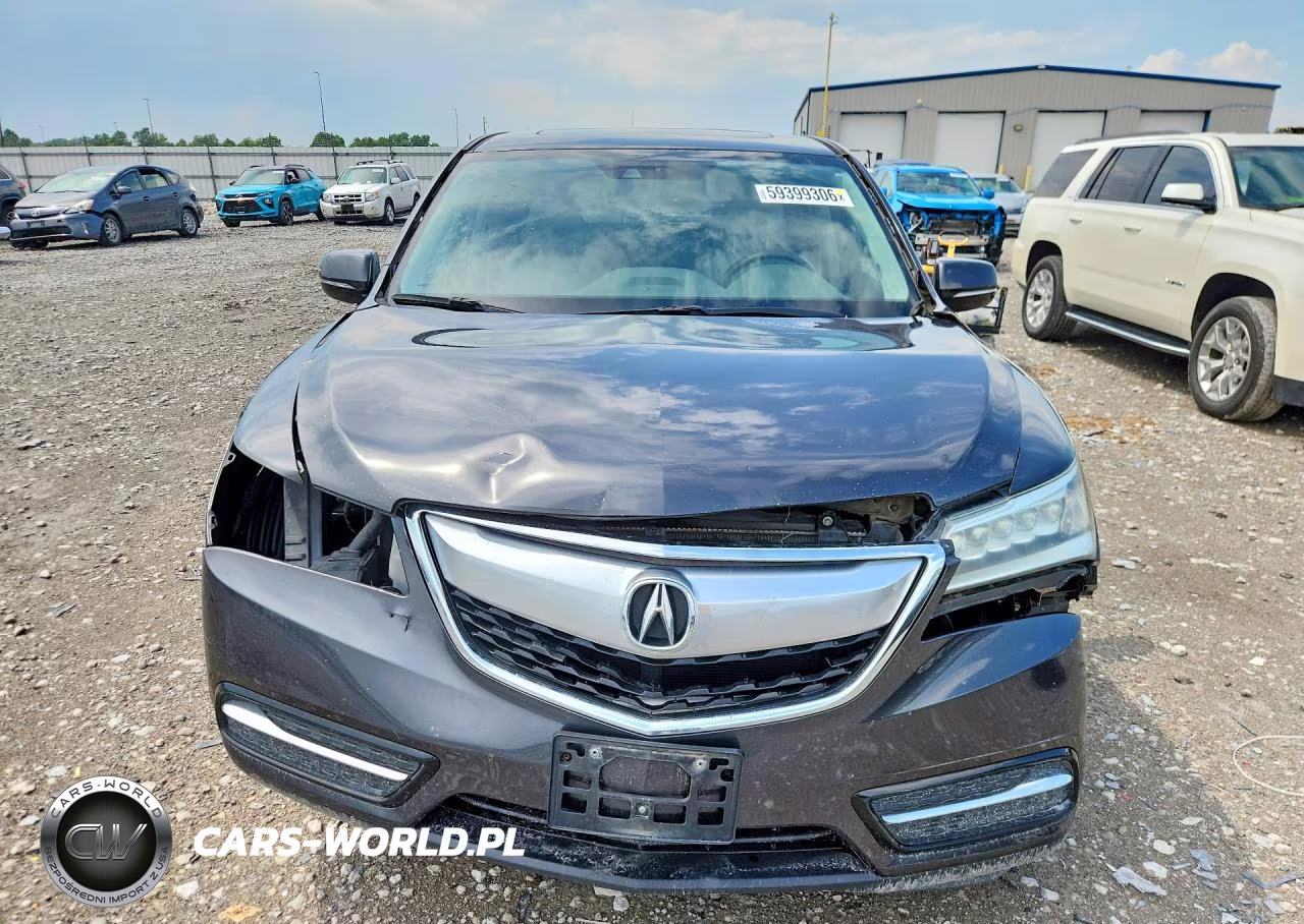 2015 Acura Mdx Technology VIN:5FRYD4H45FB032568 - 5