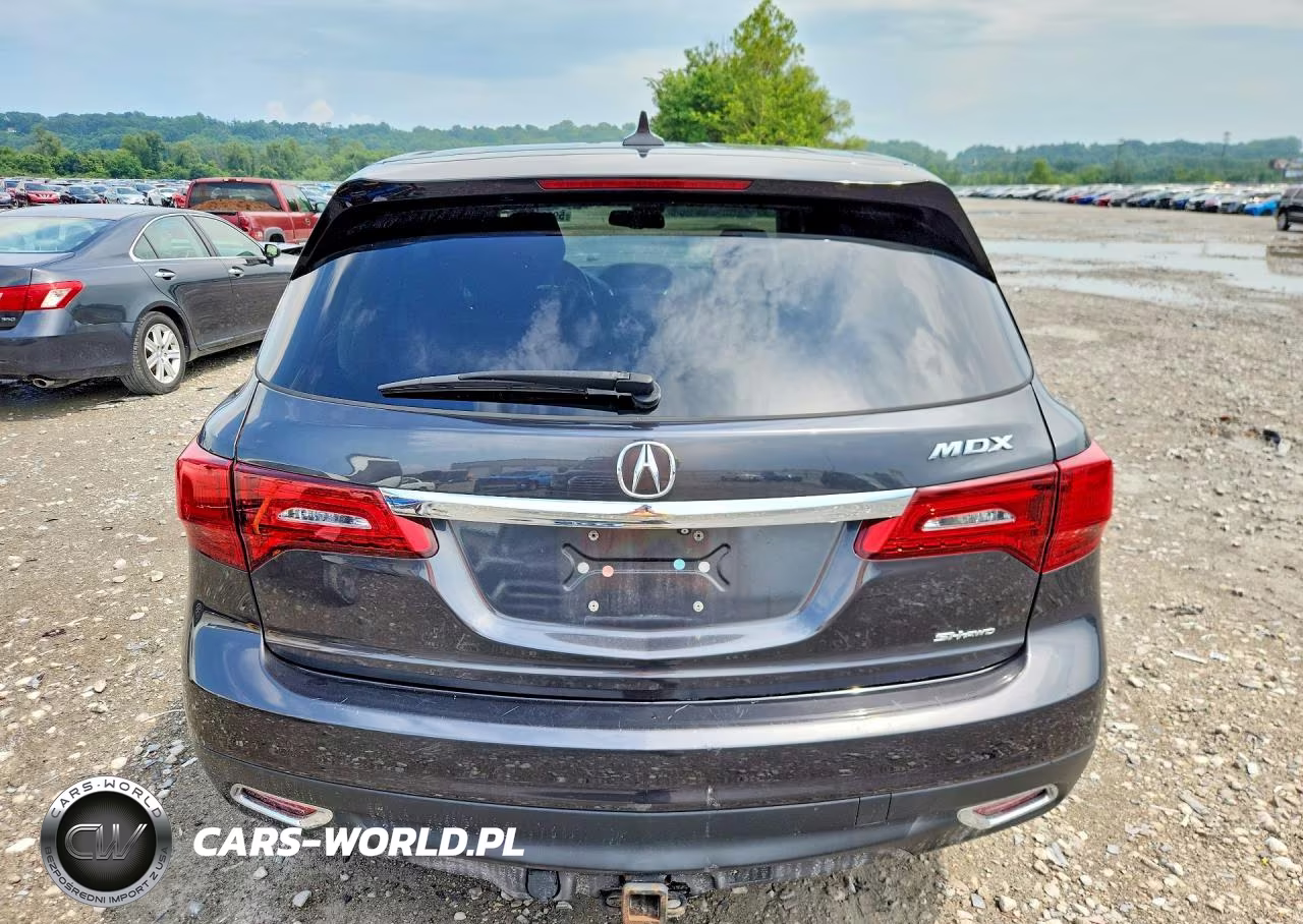 2015 Acura Mdx Technology VIN:5FRYD4H45FB032568 - 6