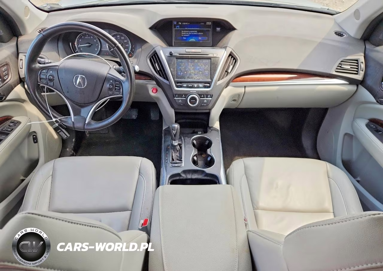 2015 Acura Mdx Technology VIN:5FRYD4H45FB032568 - 8