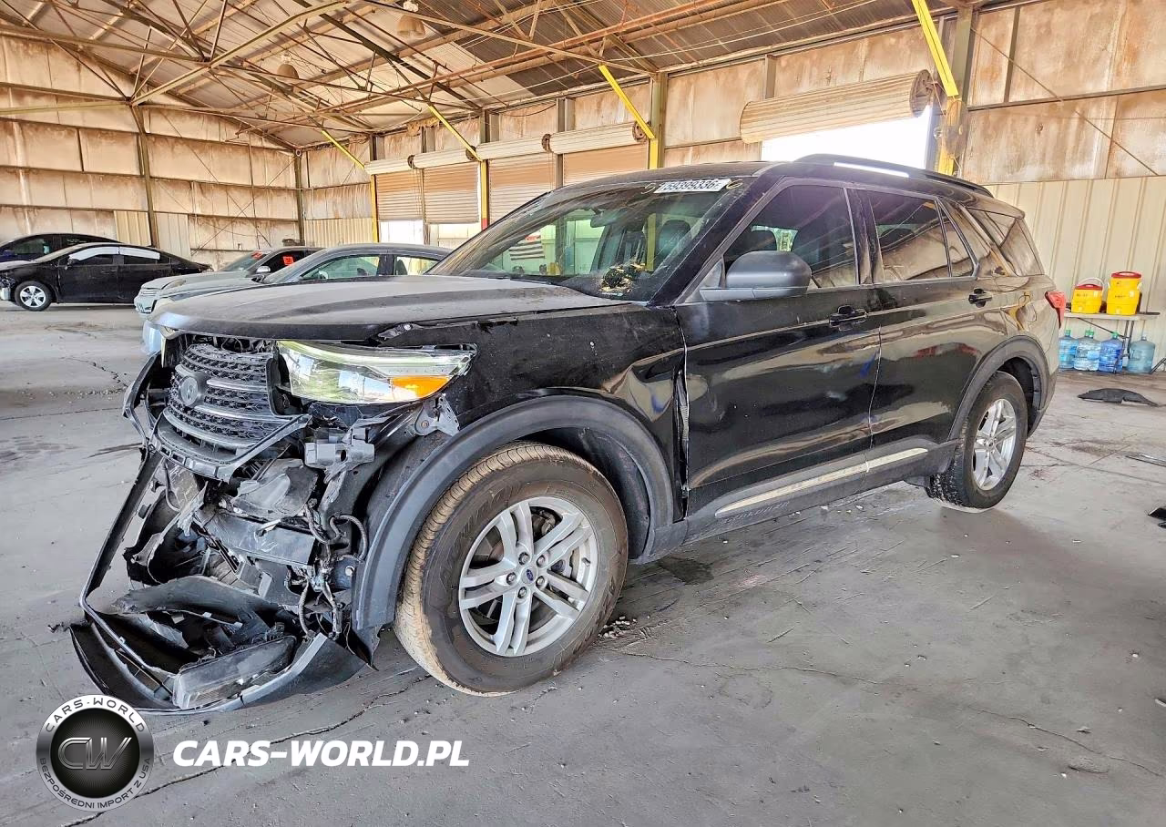 2020 Ford Explorer Xlt