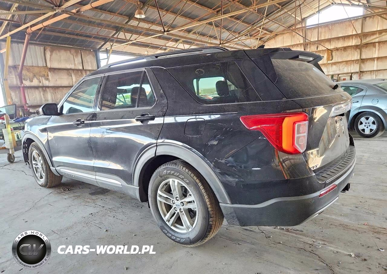 2020 Ford Explorer Xlt VIN:1FMSK7DH1LGC30830 - 2
