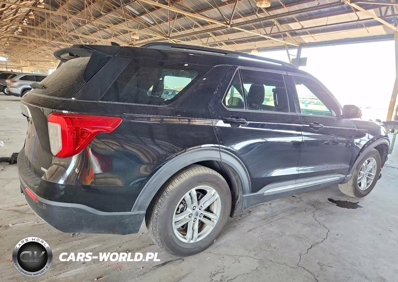 2020 Ford Explorer Xlt VIN:1FMSK7DH1LGC30830 - 3