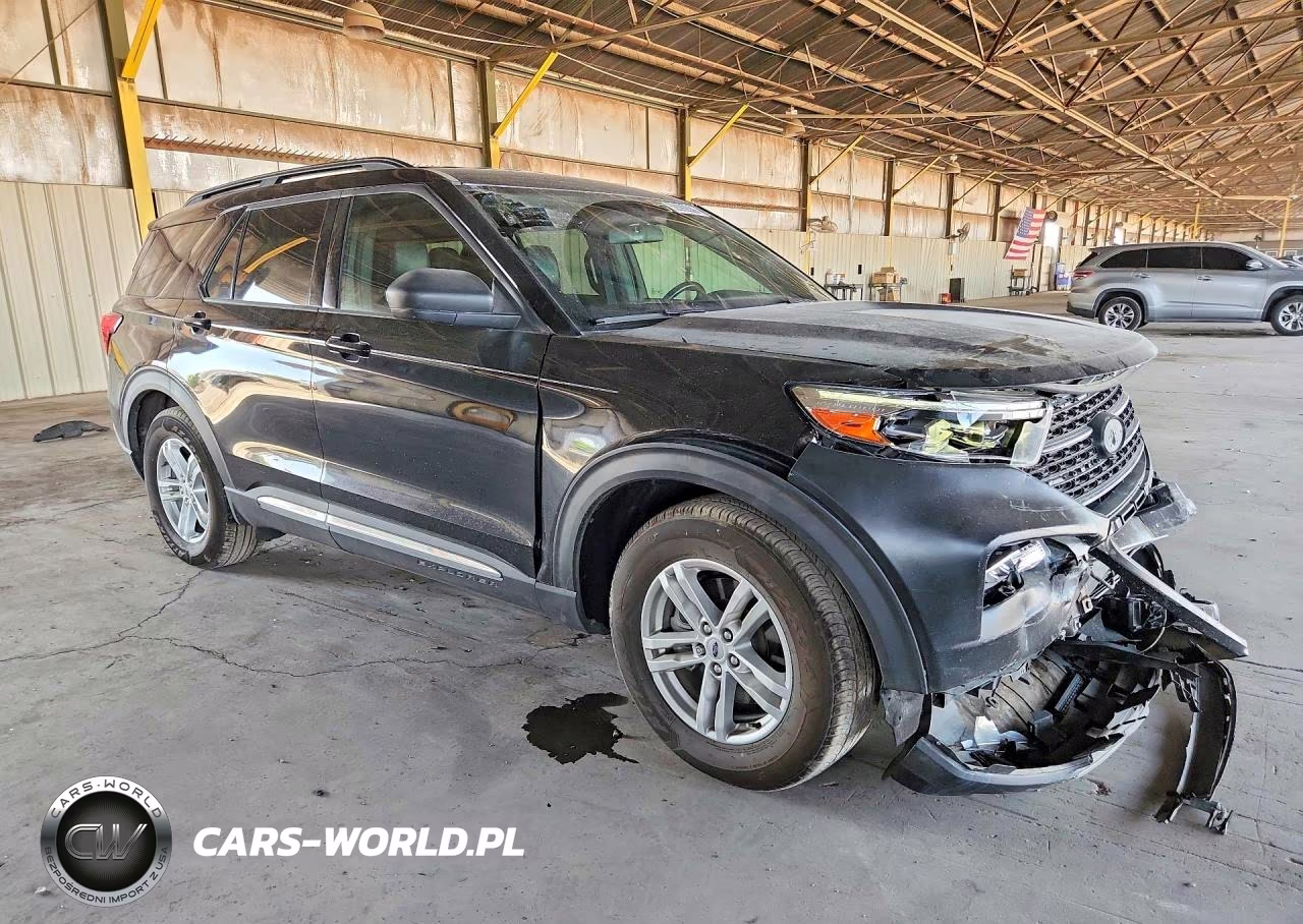 2020 Ford Explorer Xlt VIN:1FMSK7DH1LGC30830 - 4