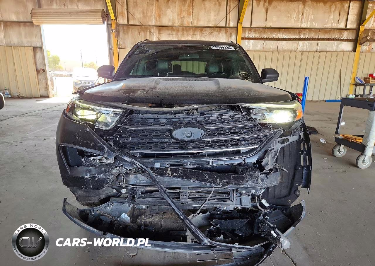 2020 Ford Explorer Xlt VIN:1FMSK7DH1LGC30830 - 5