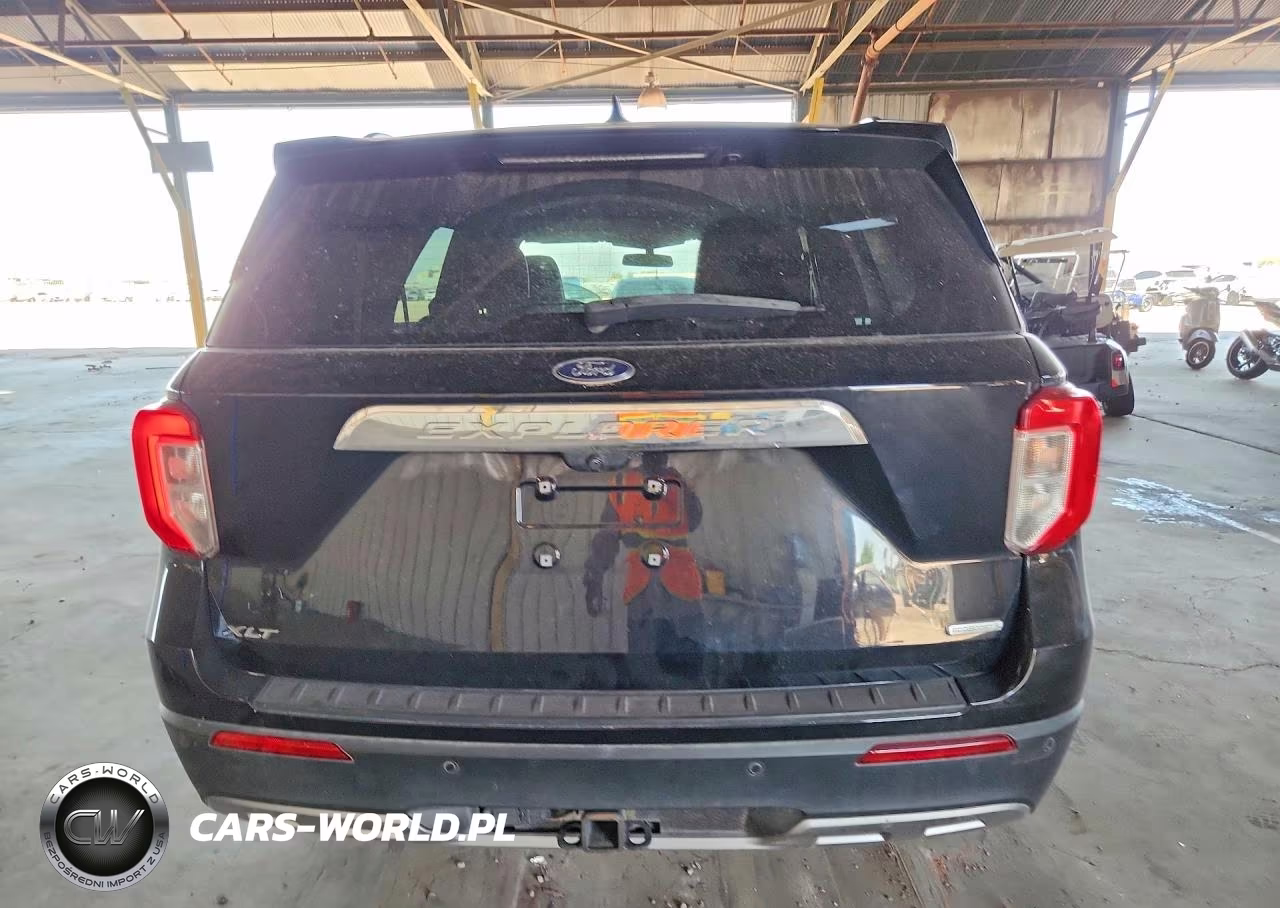2020 Ford Explorer Xlt VIN:1FMSK7DH1LGC30830 - 6