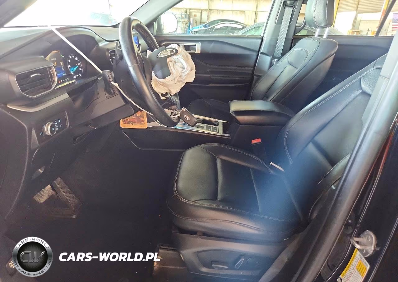 2020 Ford Explorer Xlt VIN:1FMSK7DH1LGC30830 - 7