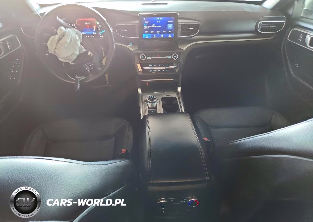 2020 Ford Explorer Xlt VIN:1FMSK7DH1LGC30830 - 8
