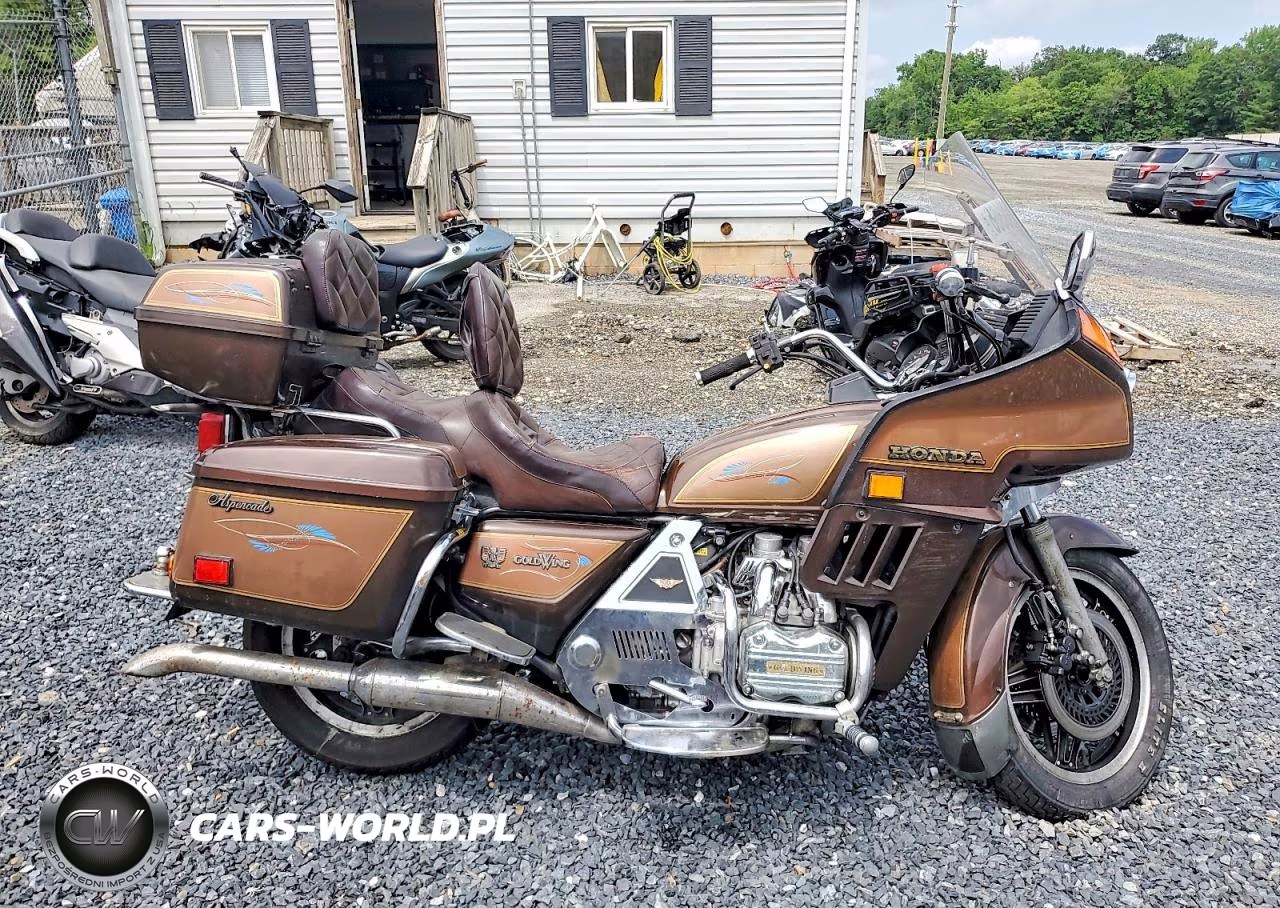 1982 Honda Gl1100 A