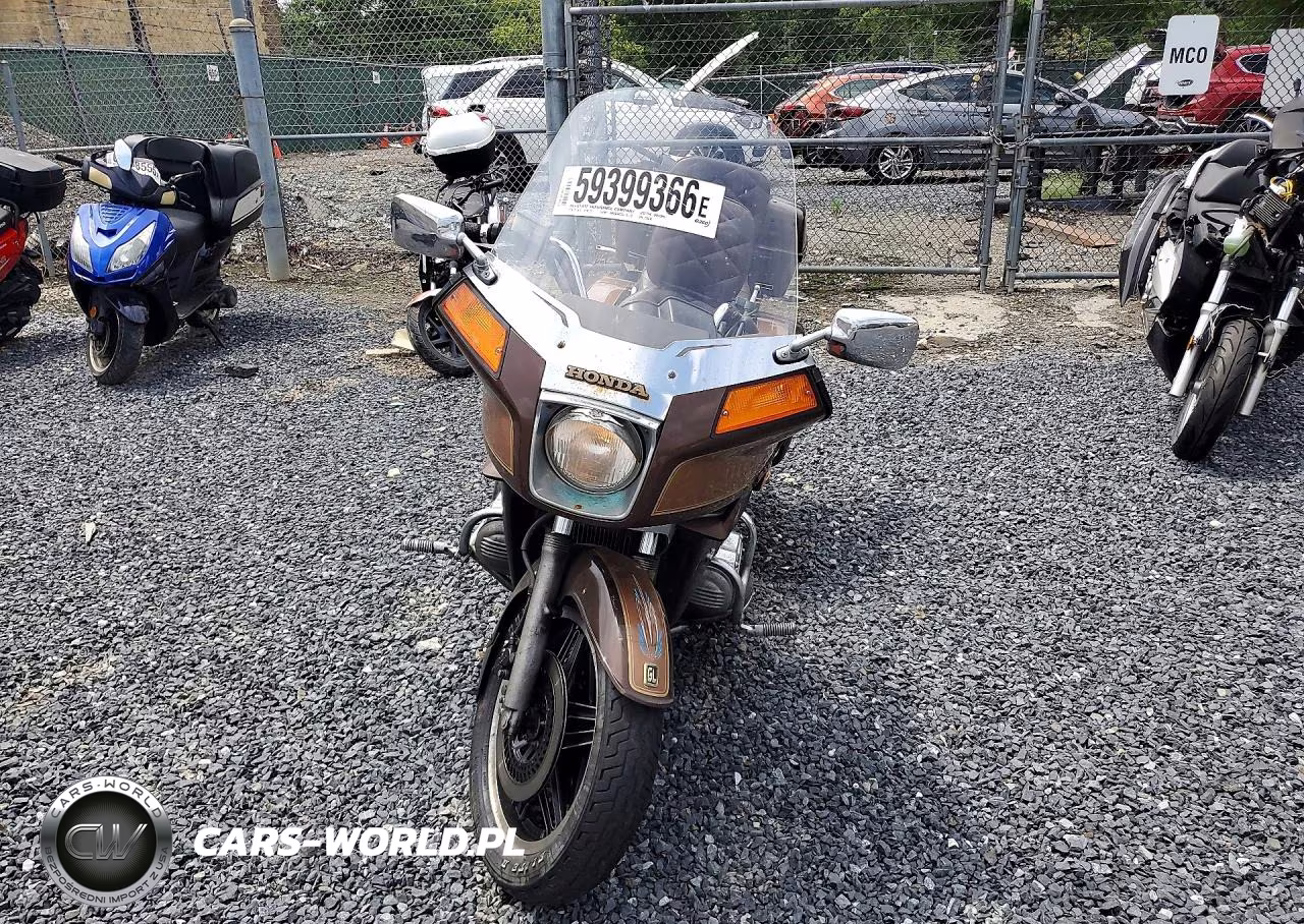1982 Honda Gl1100 A VIN:1HFSC0227CA235658 - 2