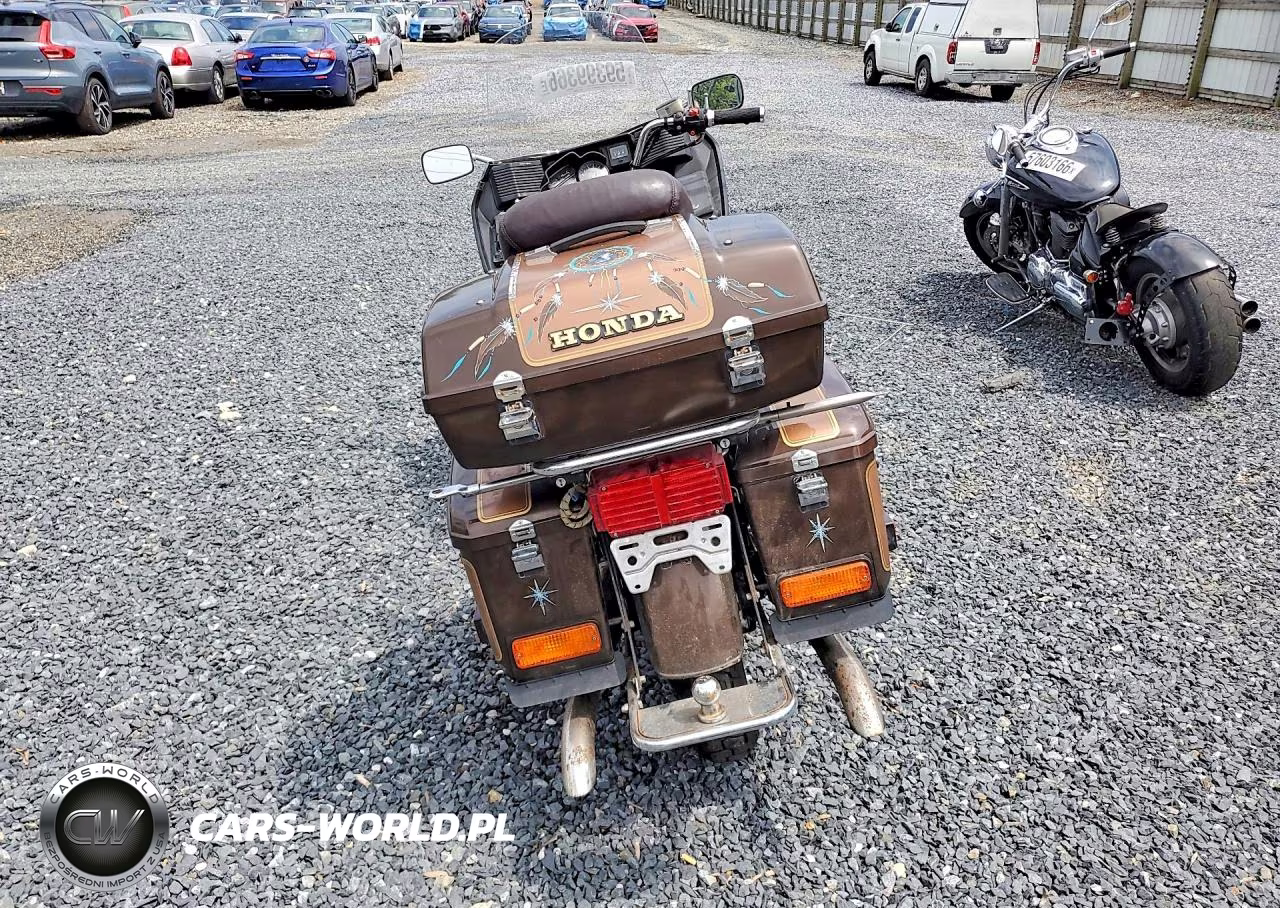 1982 Honda Gl1100 A VIN:1HFSC0227CA235658 - 4