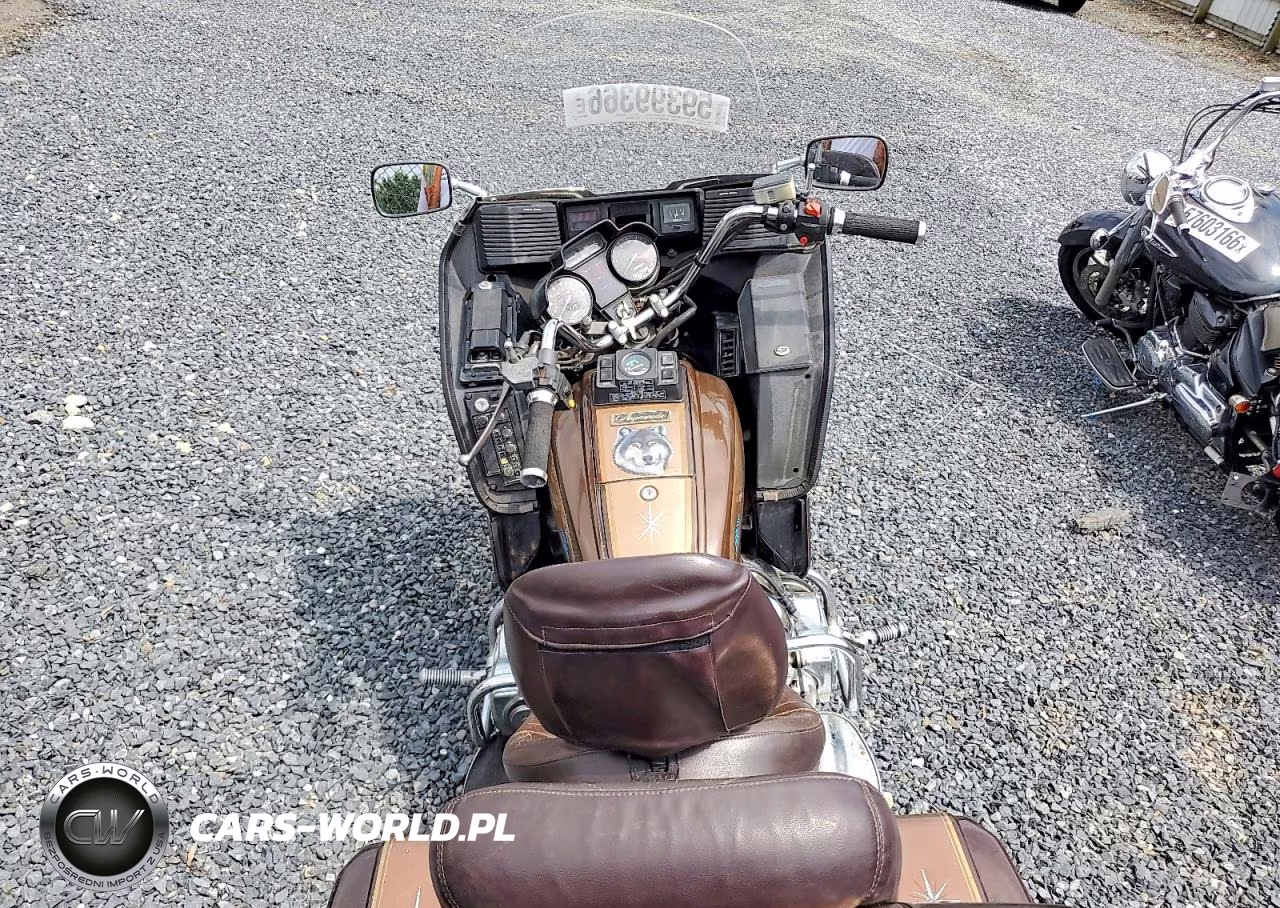 1982 Honda Gl1100 A VIN:1HFSC0227CA235658 - 6
