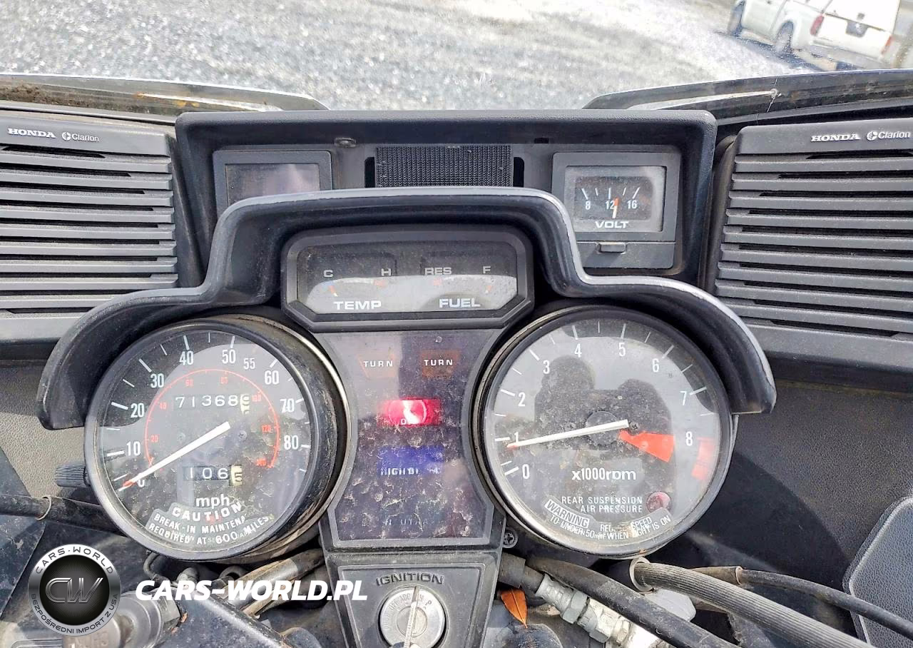 1982 Honda Gl1100 A VIN:1HFSC0227CA235658 - 7