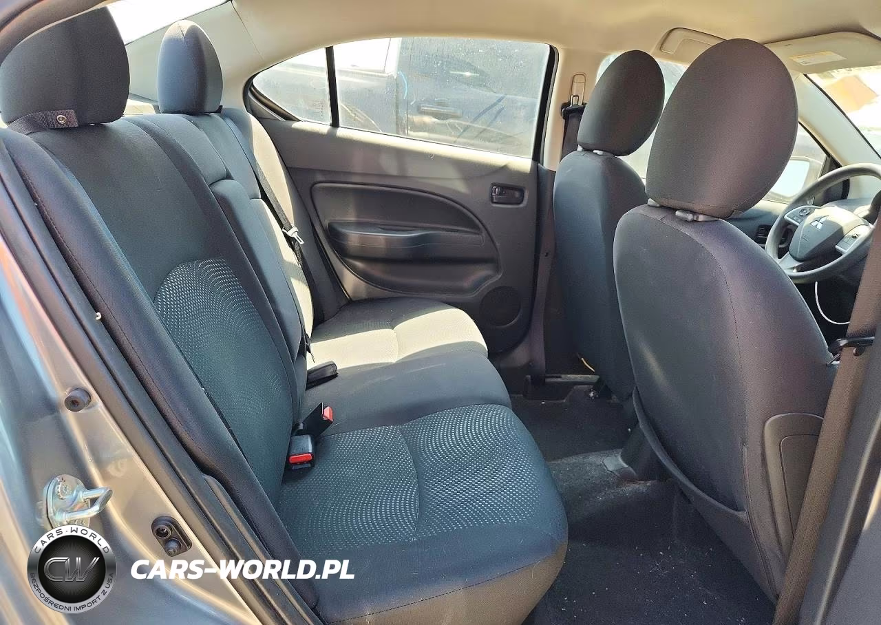 2020 Mitsubishi Mirage G4 Es VIN:ML32F3FJ1LHF12614 - 10