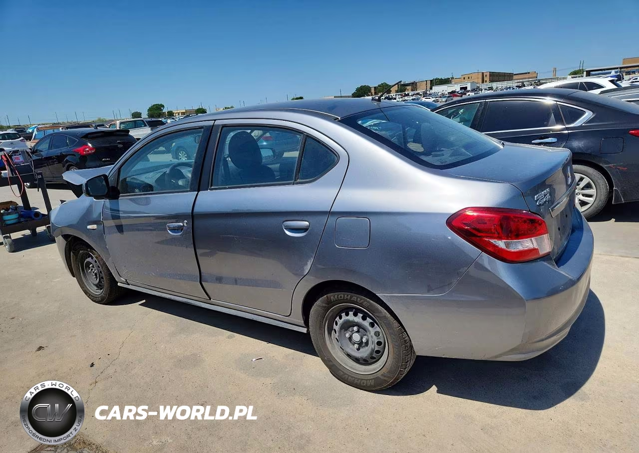 2020 Mitsubishi Mirage G4 Es VIN:ML32F3FJ1LHF12614 - 2