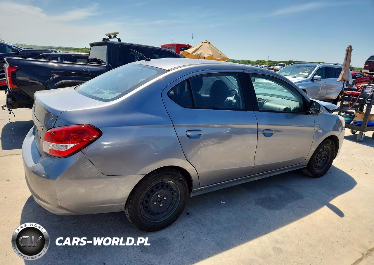 2020 Mitsubishi Mirage G4 Es VIN:ML32F3FJ1LHF12614 - 3