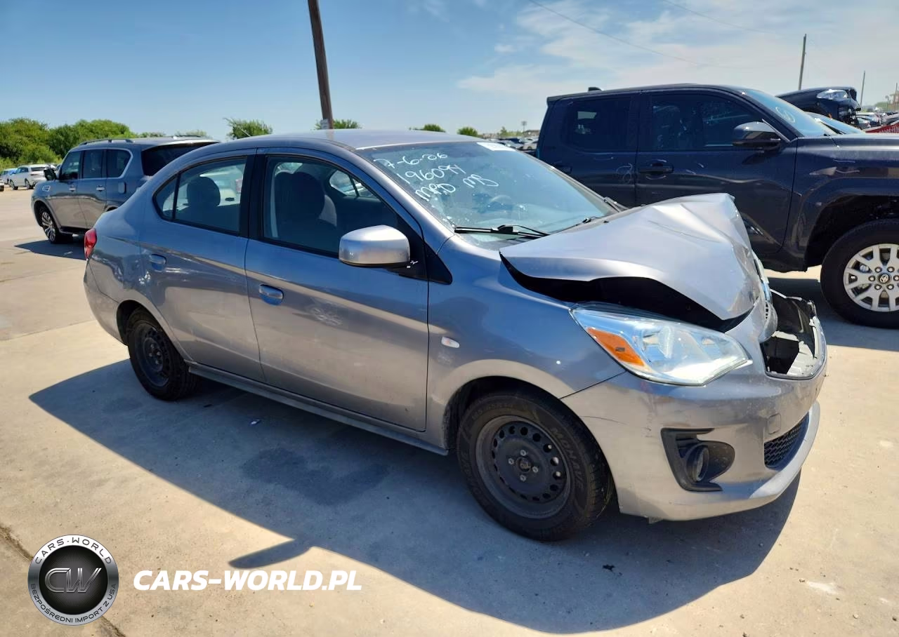 2020 Mitsubishi Mirage G4 Es VIN:ML32F3FJ1LHF12614 - 4