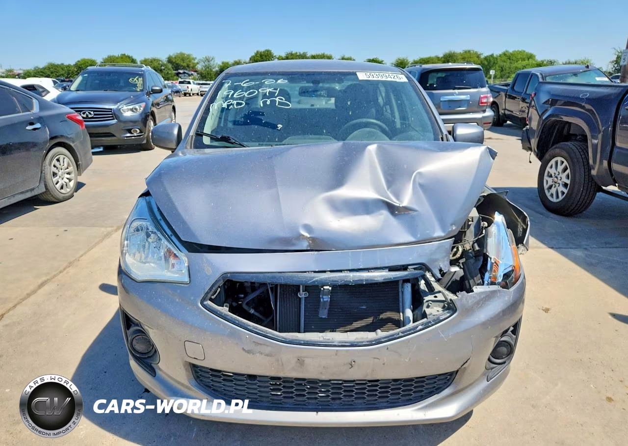 2020 Mitsubishi Mirage G4 Es VIN:ML32F3FJ1LHF12614 - 5