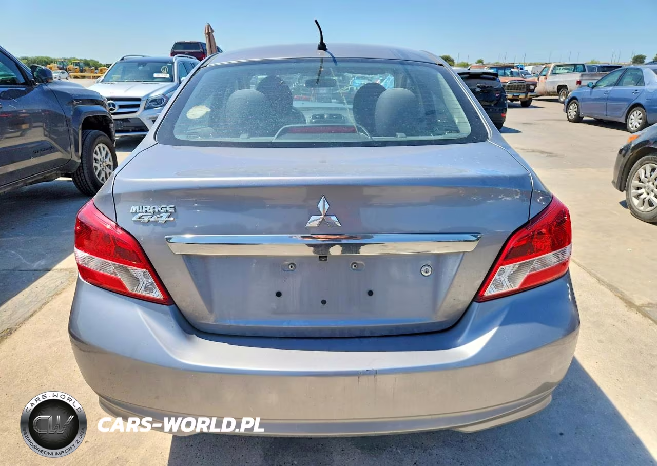 2020 Mitsubishi Mirage G4 Es VIN:ML32F3FJ1LHF12614 - 6
