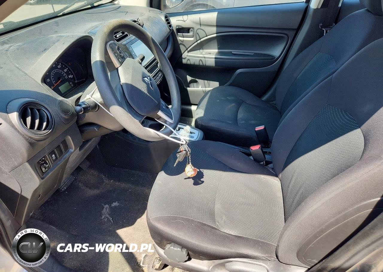 2020 Mitsubishi Mirage G4 Es VIN:ML32F3FJ1LHF12614 - 7