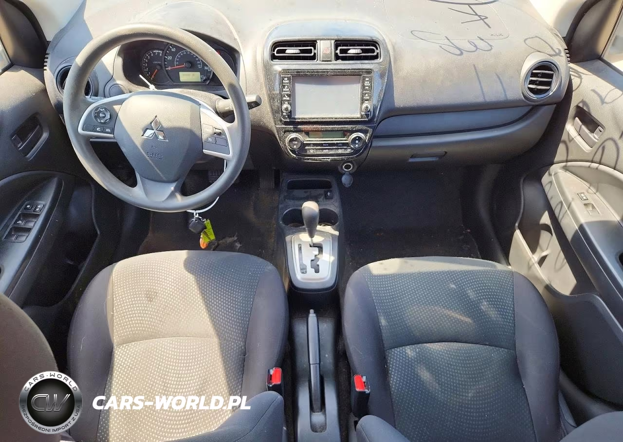 2020 Mitsubishi Mirage G4 Es VIN:ML32F3FJ1LHF12614 - 8