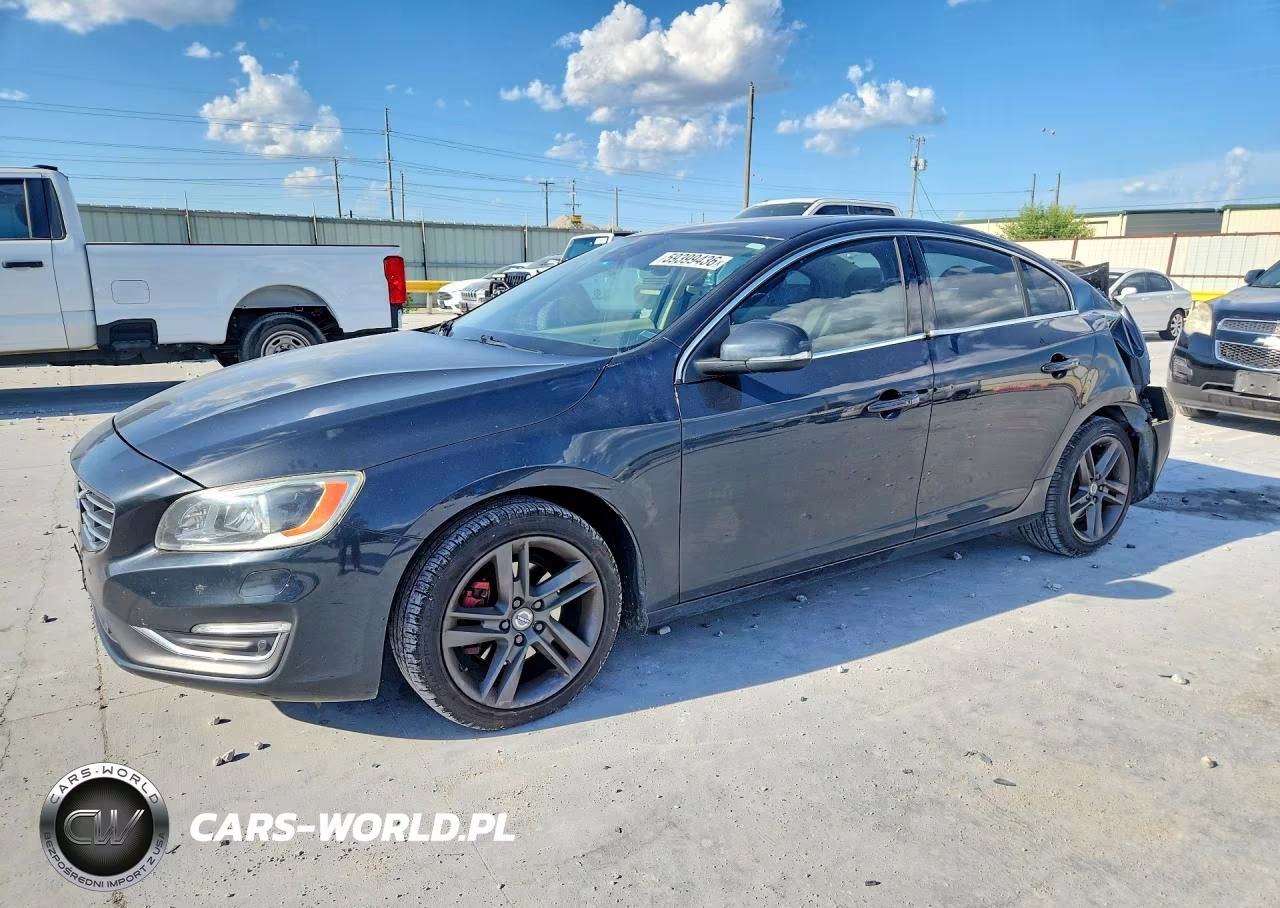 2015 Volvo S60 Platinum VIN:YV140MFM2F2338493 - 1